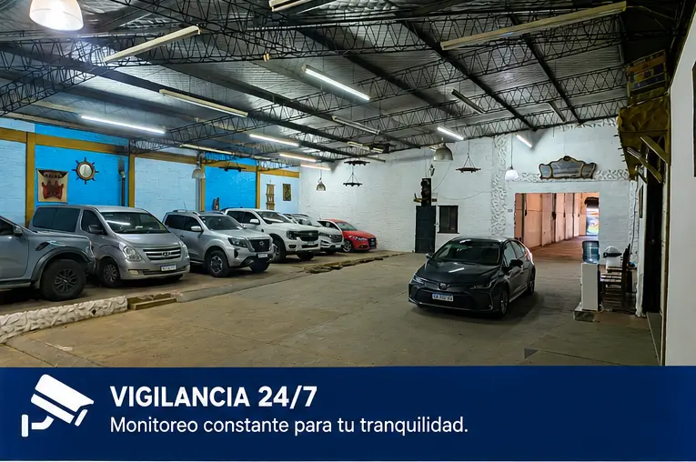 Foto de las instalaciones de Cocheras Gustavo