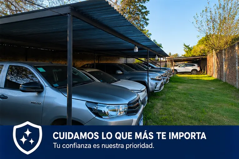Foto de las instalaciones de Cocheras Gustavo